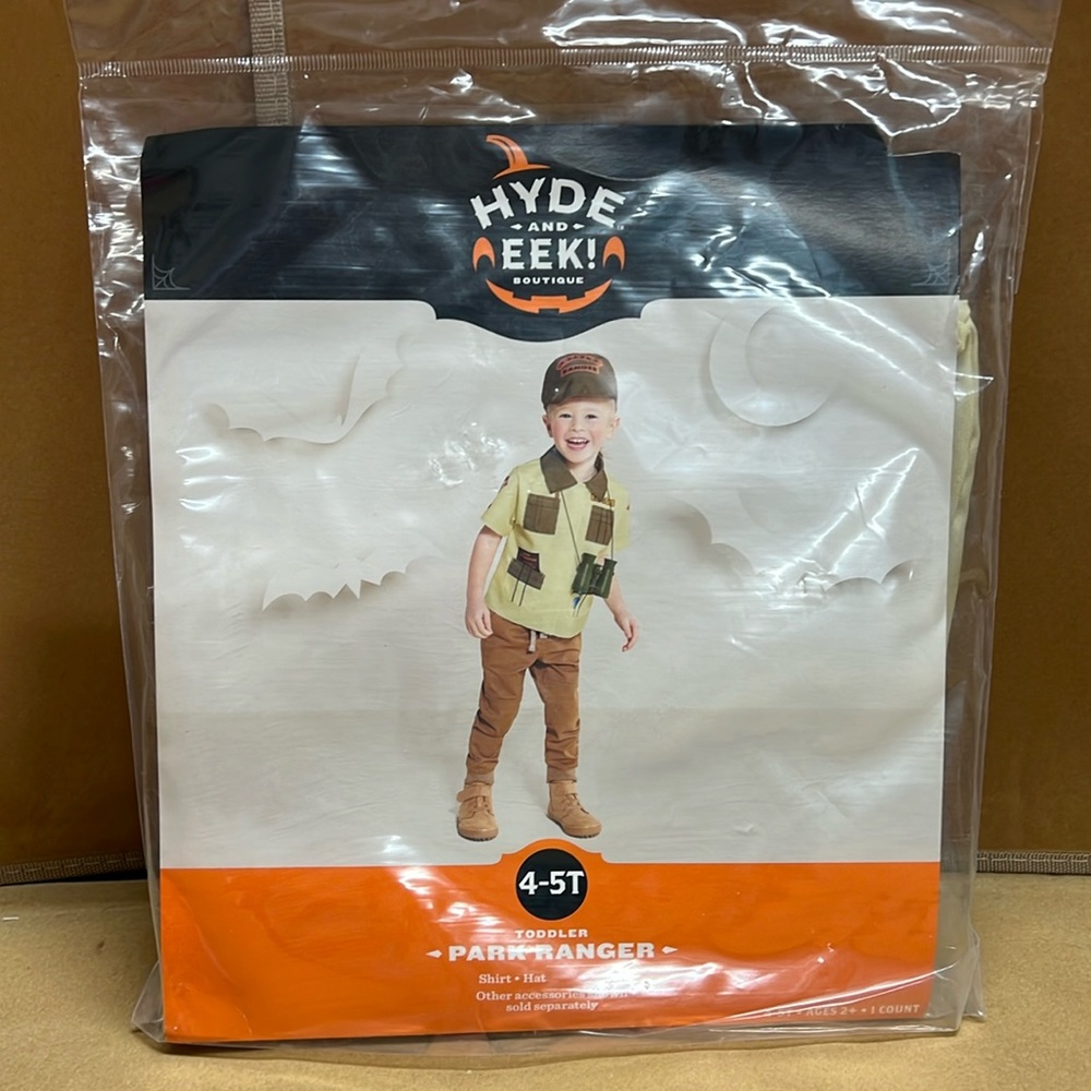 Park ranger  costume